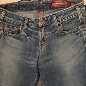 MISS SIXTY Jeans MARY J - Med Blue Low Rise Y2K 00s Size 28